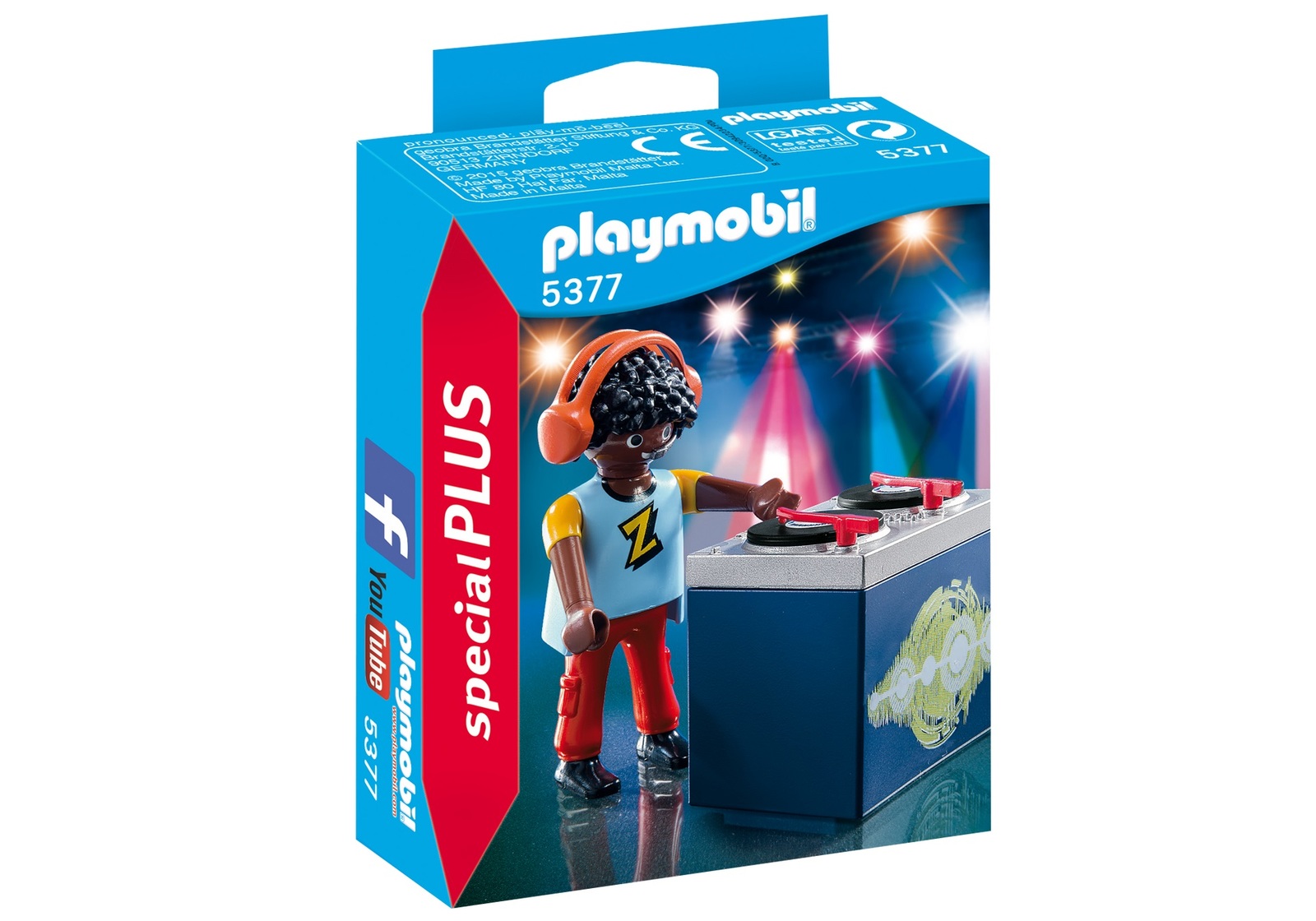 Playmobil: Special Plus - DJ image