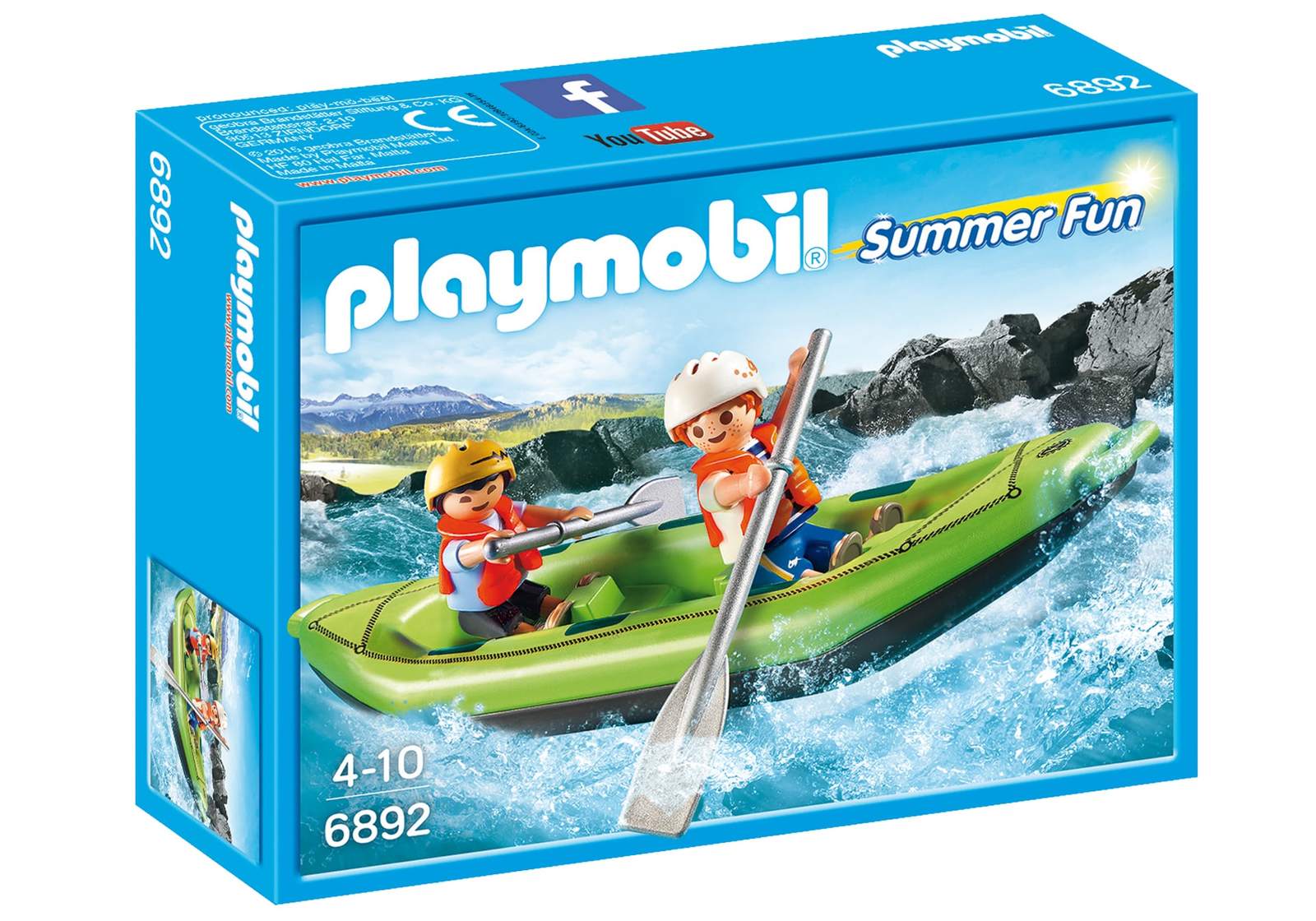 Playmobil: Summer Fun - Whitewater Rafters image