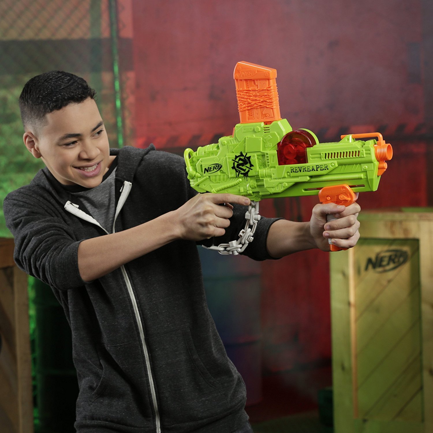 Nerf: Zombie Strike - Revreaper Blaster image