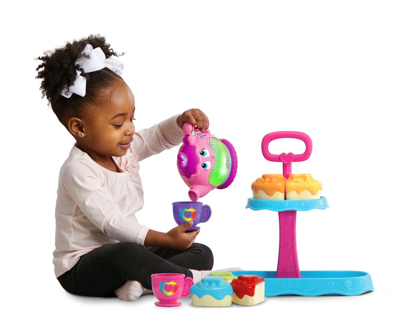 Leapfrog: Rainbow Tea Party - Playset