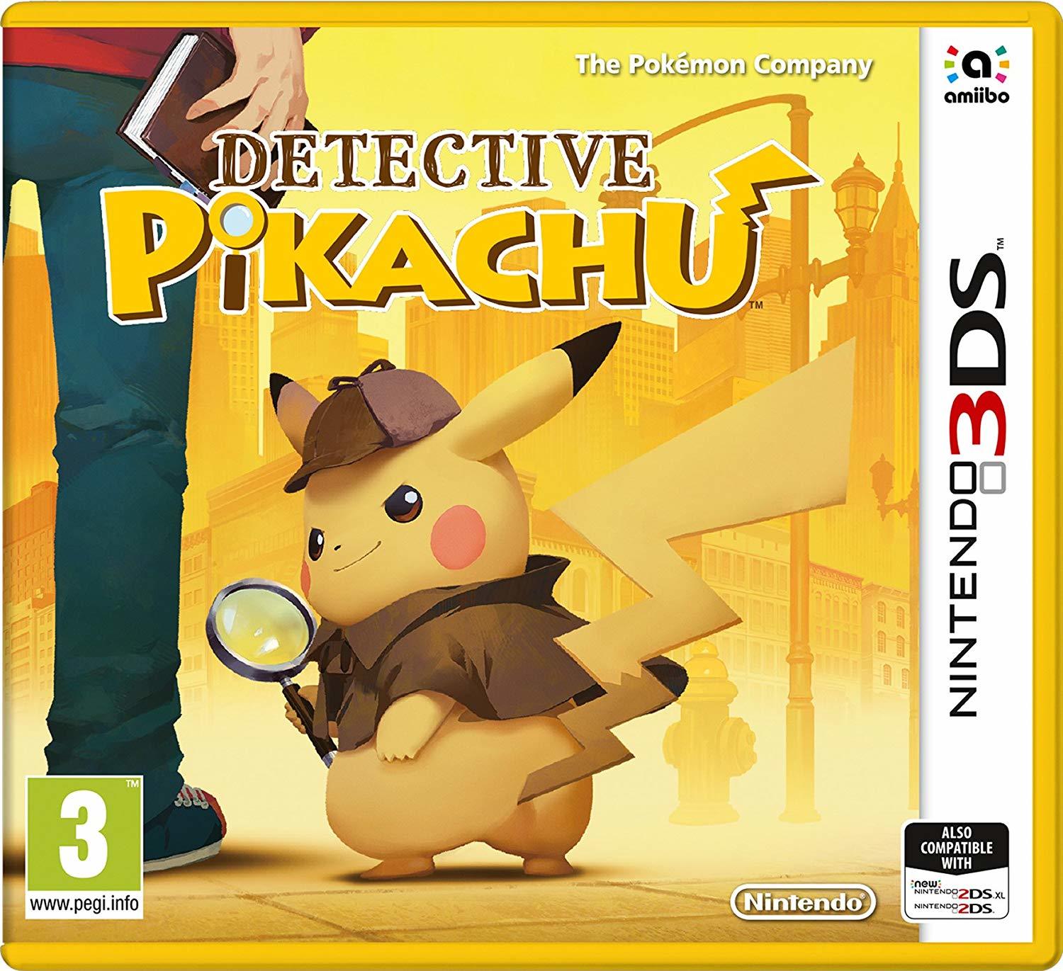 Detective Pikachu for Nintendo 3DS image