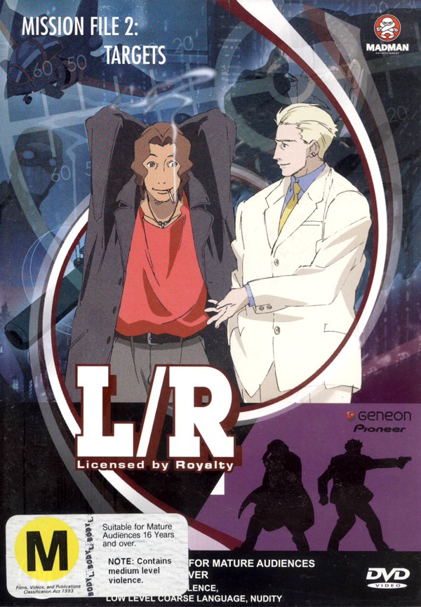 L/R - Licensed By Royalty - Vol. 2: Targets on DVD image