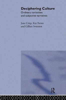 Deciphering Culture by Jane Crisp image