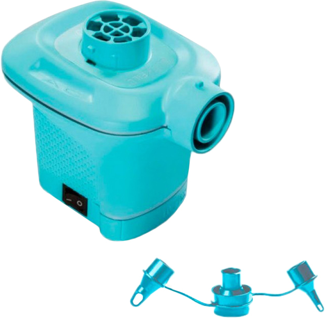 Pompa Elettrica Quick-Fill 230V - Con 3 Riduttori - Per Gonfiabili - Protezione Termica - Foto 3