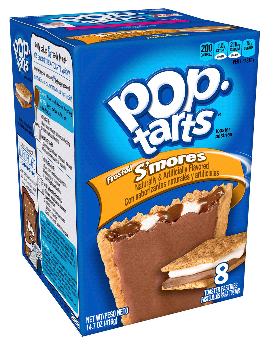 Kellogg's Pop Tarts Frosted Smores (8 Pack) image