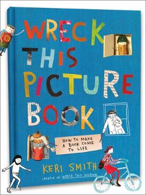 Wreck This Picture Book by Keri Smith image