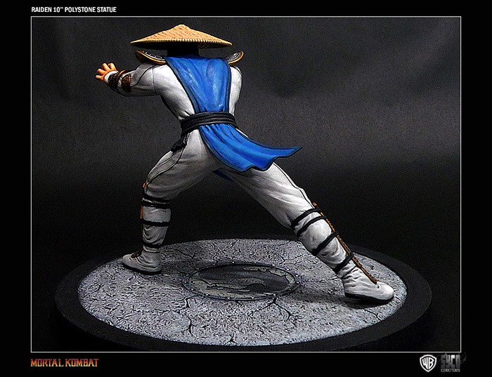 Mortal Kombat 10'' Resin Statue - Raiden image