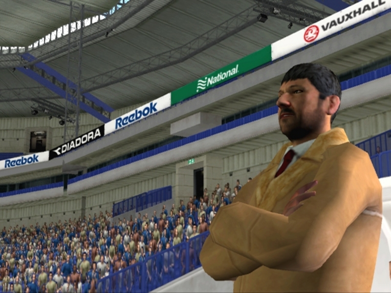 LMA Manager 2006 on PS2