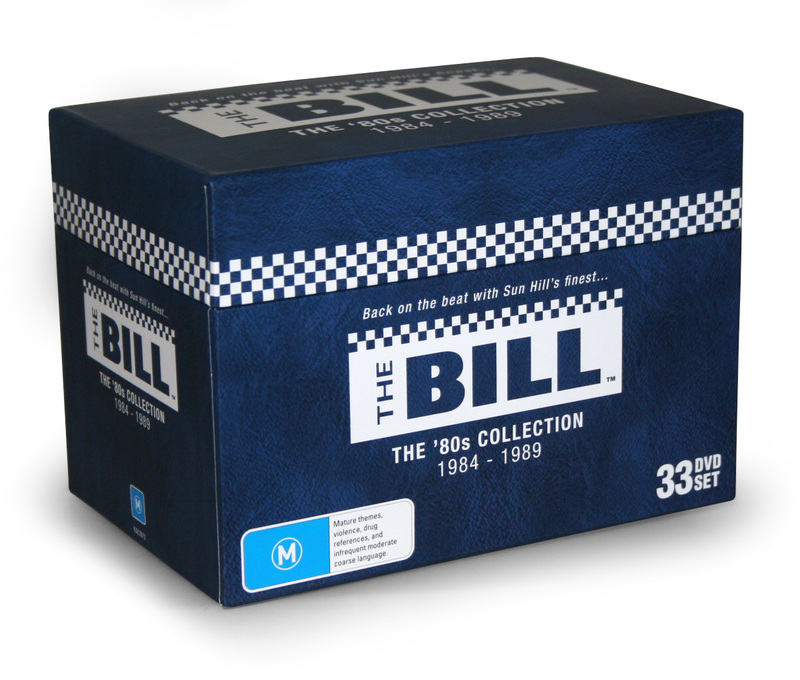 The Bill The 80's Collection DVD Buy Now at Mighty Ape NZ