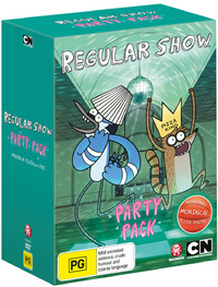 regular show plush toys