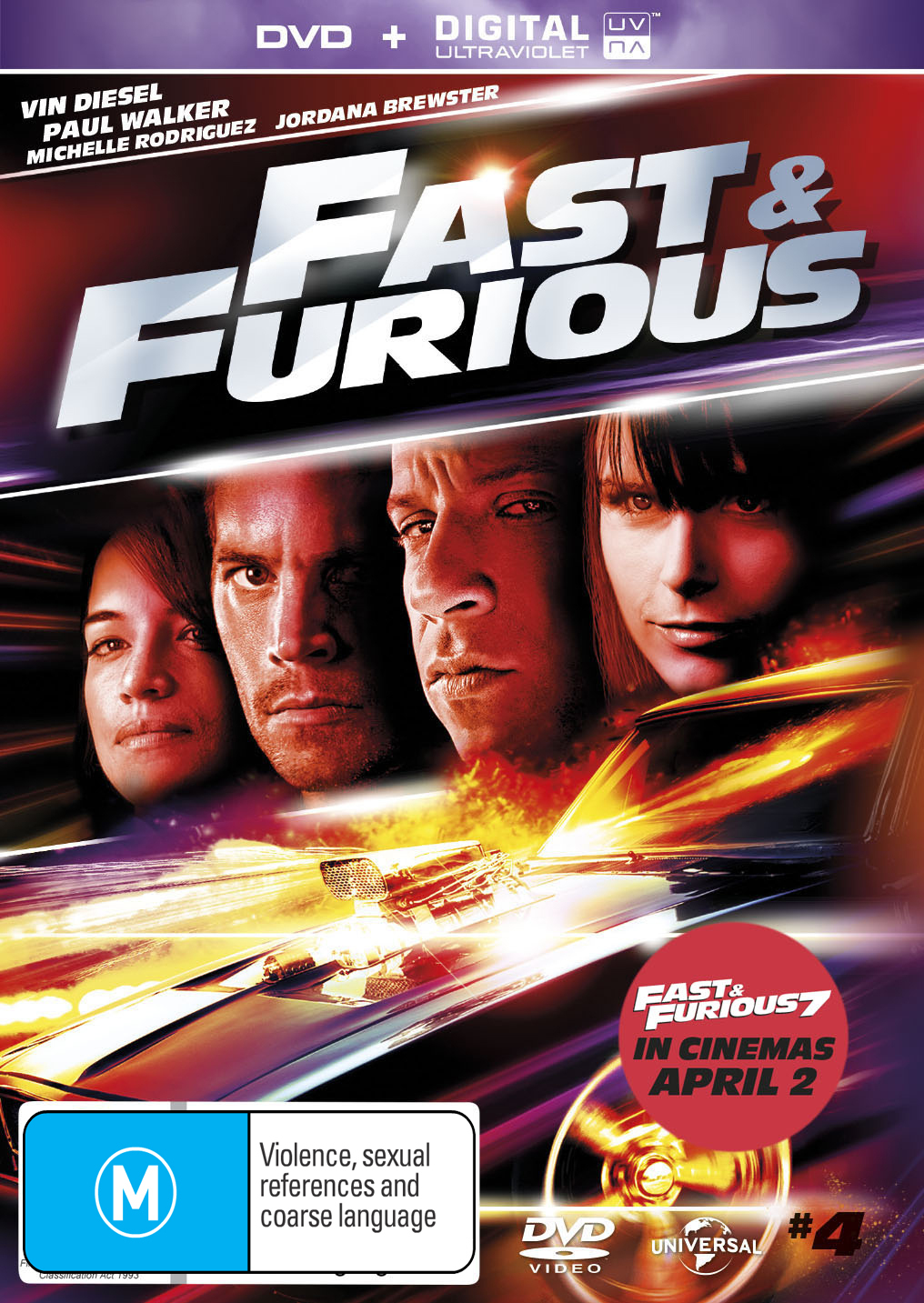 Fast And Furious on DVD