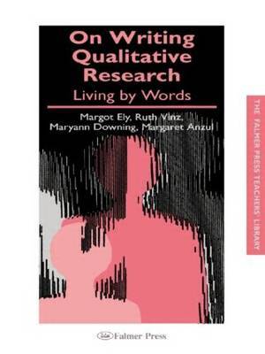 On Writing Qualitative Research by Margaret Anzul image