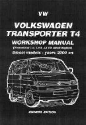 Volkswagen Transporter T4 Workshop Manual Diesel 2000 on