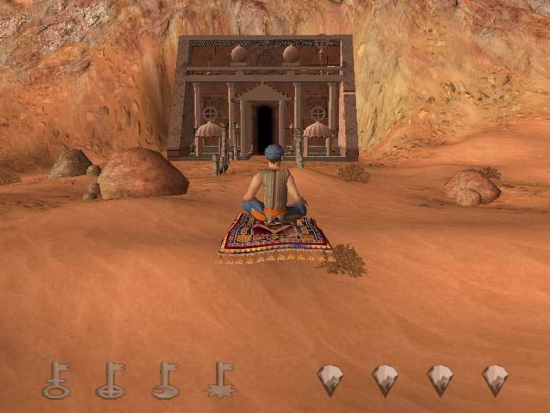 Quest for Aladdin's Treasure for PlayStation 2 image