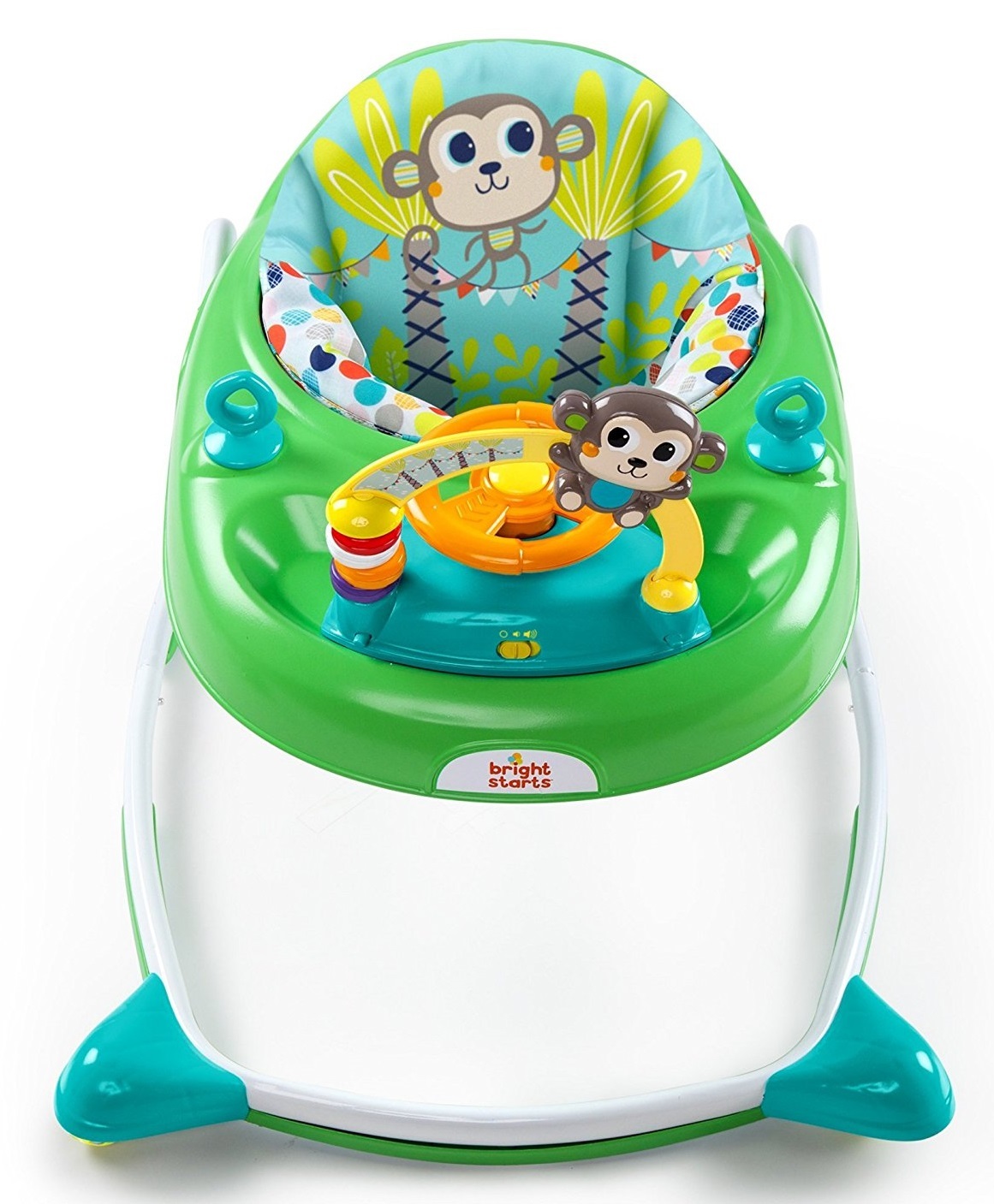 how to adjust bright starts walker