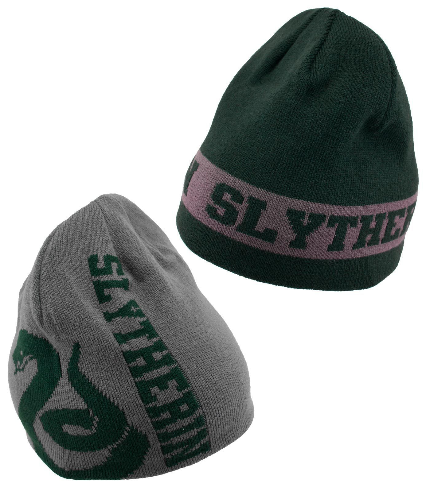 Harry Potter - Slytherin Reversible Knit Beanie image