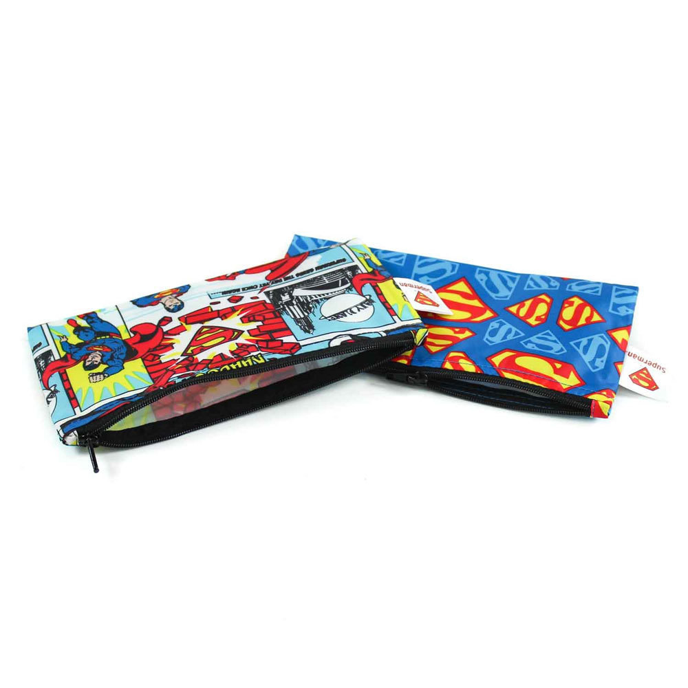 DC Comics Small Snack Bag 2 Pack - Superman image