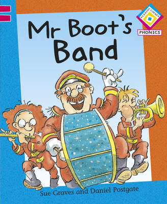 Reading Corner Phonics: Mr Boot's Band image