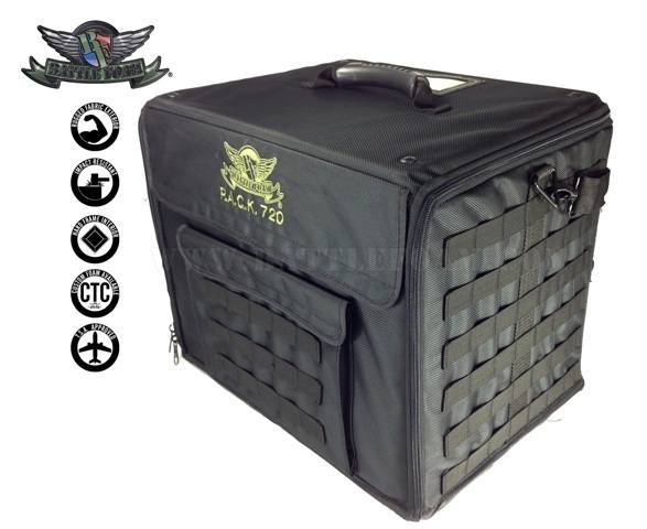 Battle Foam: P.A.C.K. 720 Molle Star Wars X-Wing Generic Load Out (Black) image