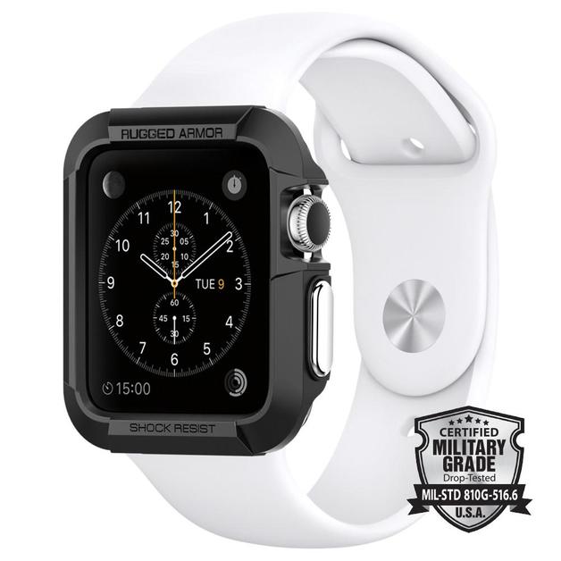 Spigen: Apple Watch - Rugged Armour Case | at Mighty Ape NZ