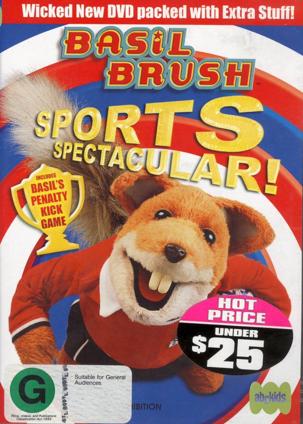 Basil Brush - Vol 3: Sports Spectacular on DVD image