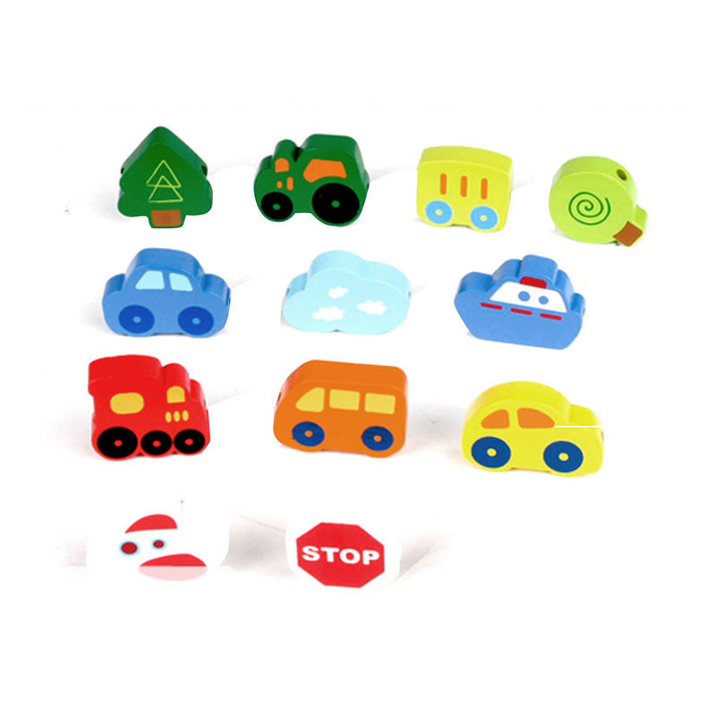 Hape: Lacing Vehicles image