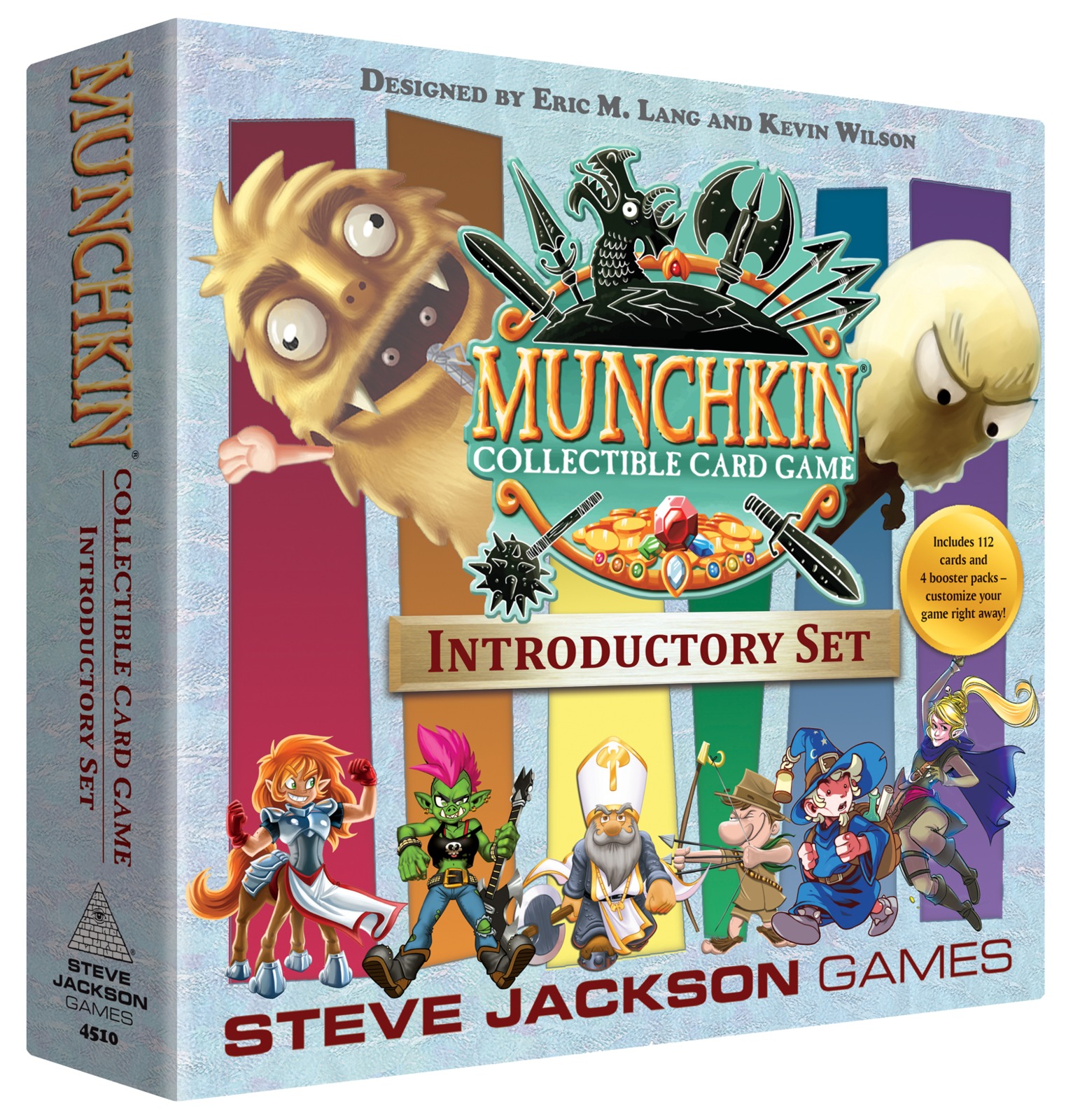 Munchkin: Collectable Card Game - Introductory Set