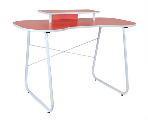 Omp Soho Series Carnaby Desk Orange/White image
