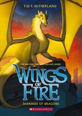 Wings of Fire #10: Darkness of Dragons by Tui,T Sutherland image