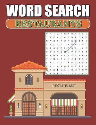 Word Search Restaurants by Greater Heights Publishing