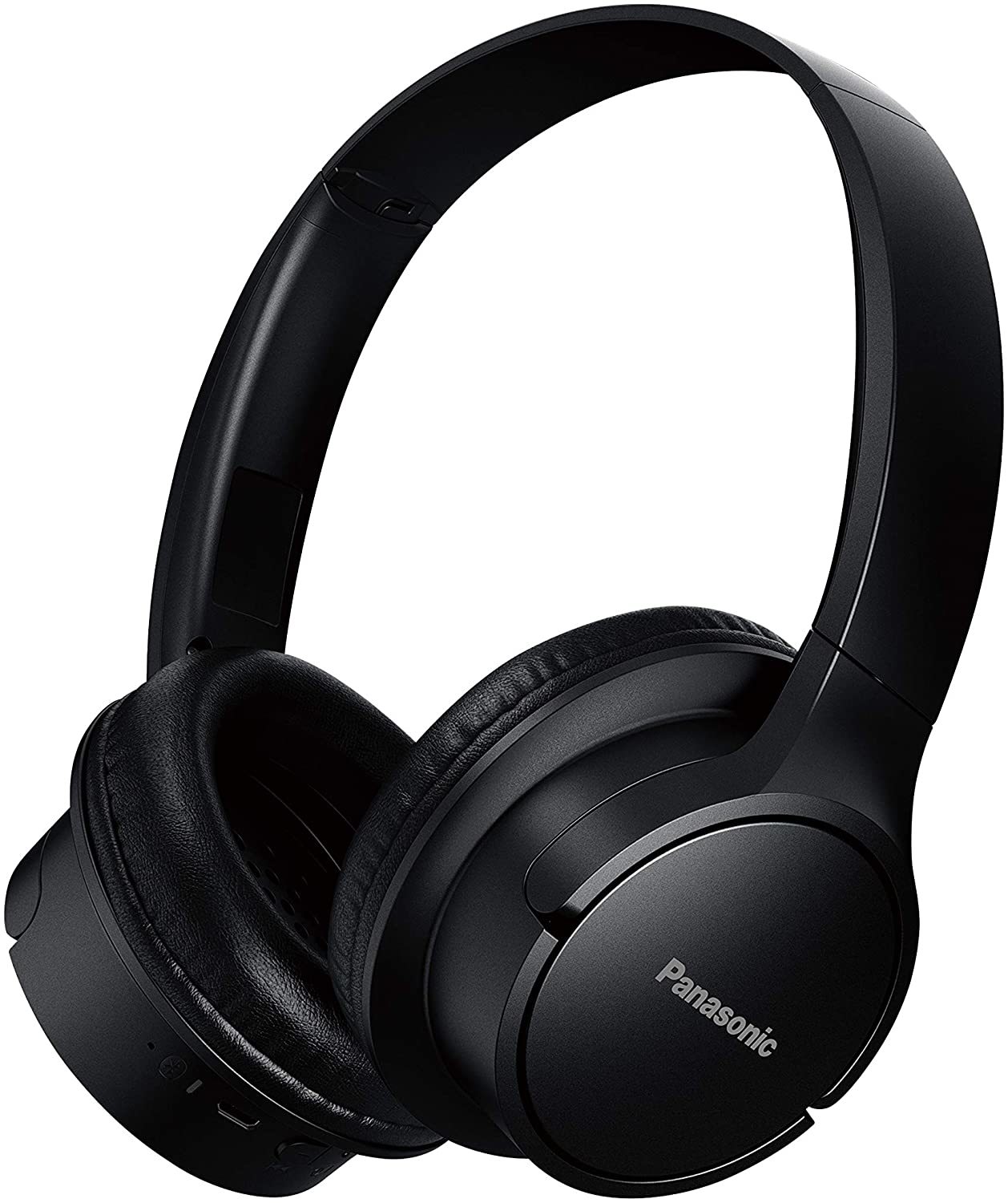Panasonic HF520BE OverEar Wireless Headphones Black at Mighty Ape NZ