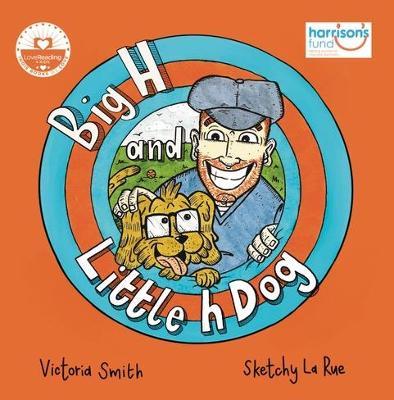 Big H and Little h Dog by Victoria Smith image