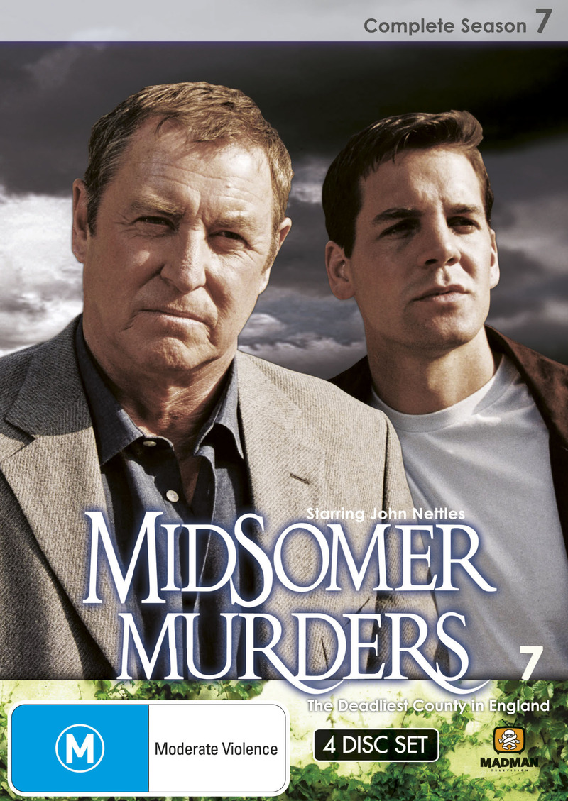 Midsomer Murders - Complete Season 7 (Single Case ) on DVD image