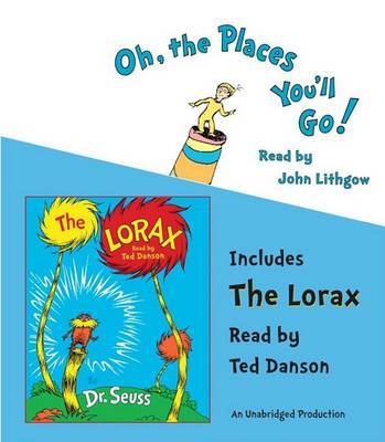 Oh, the Places You'll Go!/The Lorax by Dr Seuss image