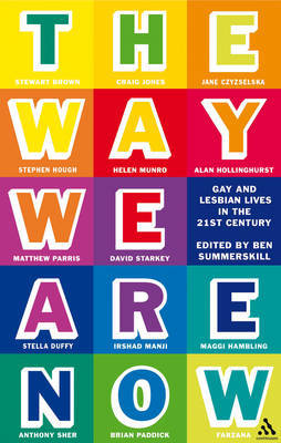The Way We are Now by Ben Summerskill image