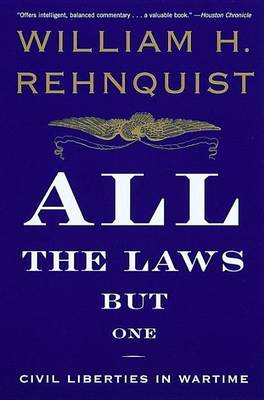 All The Laws But One by William H Rehnquist image