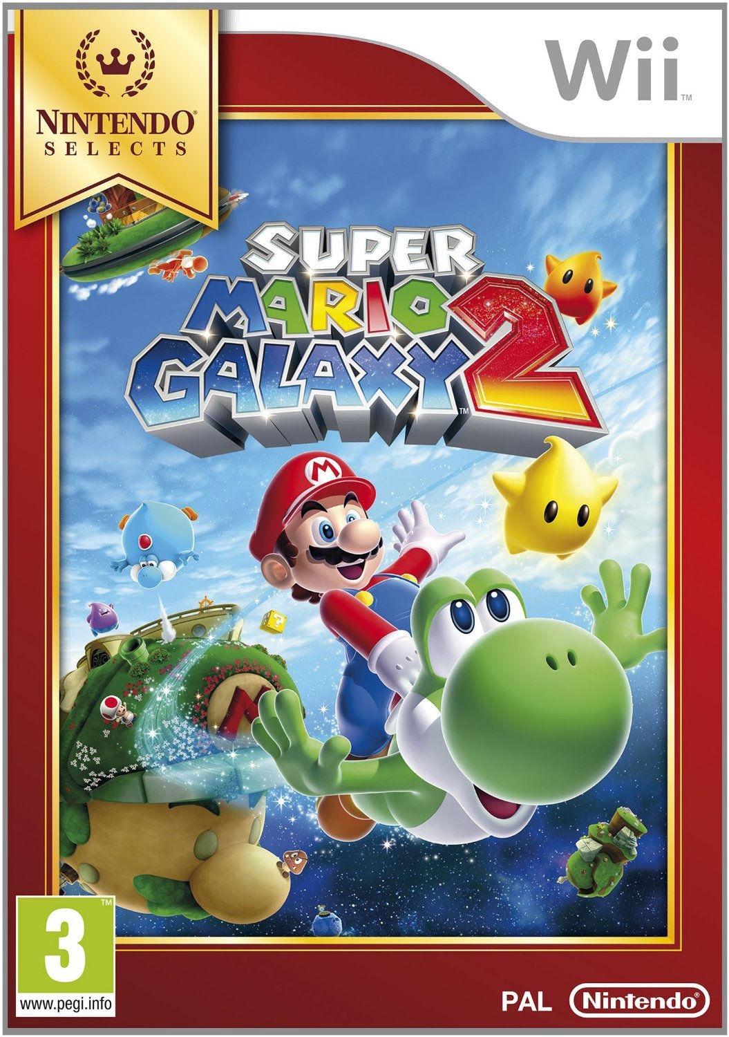 Super Mario Galaxy 2 (Selects) on Wii