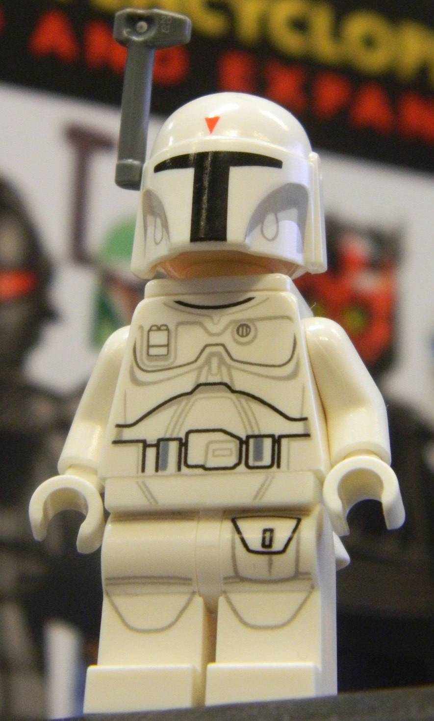 LEGO Star Wars Character Encyclopedia (Updated Edition) - with Exclusive Minifigure! by DK image