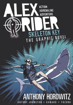 Skeleton Key Graphic Novel by Horowitz image