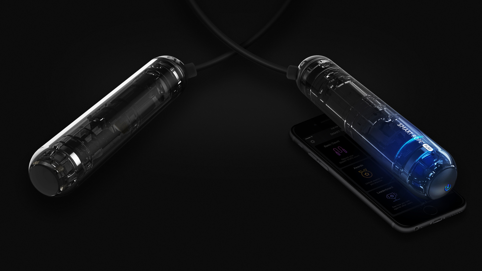 Tangram Smart Rope PURE - Connected Bluetooth Jump Rope image