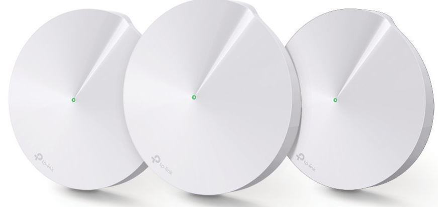 TP-Link Deco M5 Whole-Home Mesh Wi-Fi - 3 Nodes image