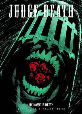 Judge Death by John Wagner image
