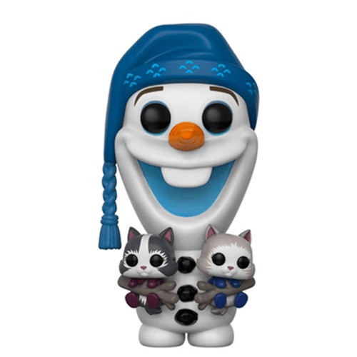 Frozen - Olaf (with Kittens) Pop! Vinyl Figure image