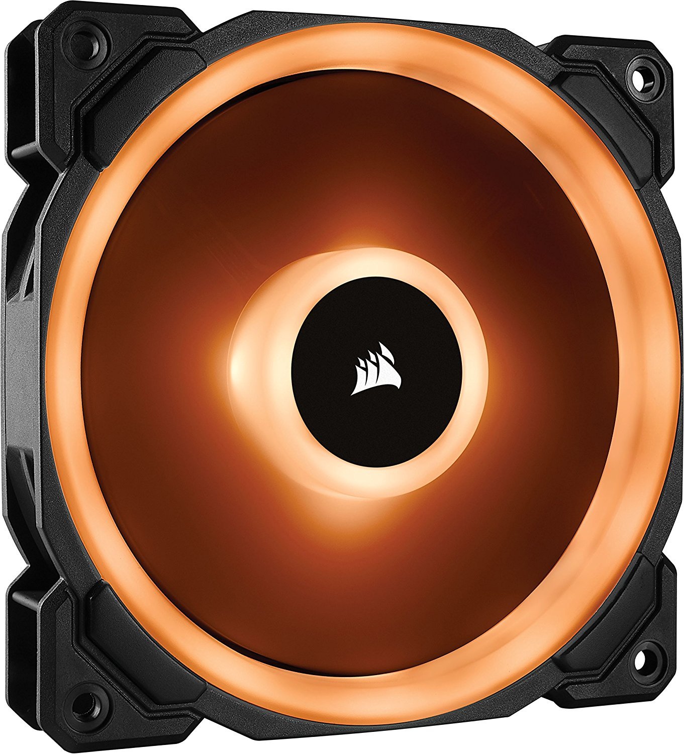 Corsair Ll Series LL120 RGB 120mm Dual Light Loop RGB LED PWM Fan — 3 Fan Pack with Lighting Node PRO image