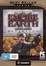 Empire Earth II: The Art of Supremacy (Expansion Pack) for PC Empire Earth II: The Art of Supremacy (Expansion Pack) for PC