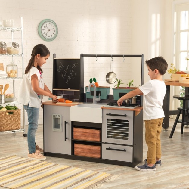 wooden play kitchen nz