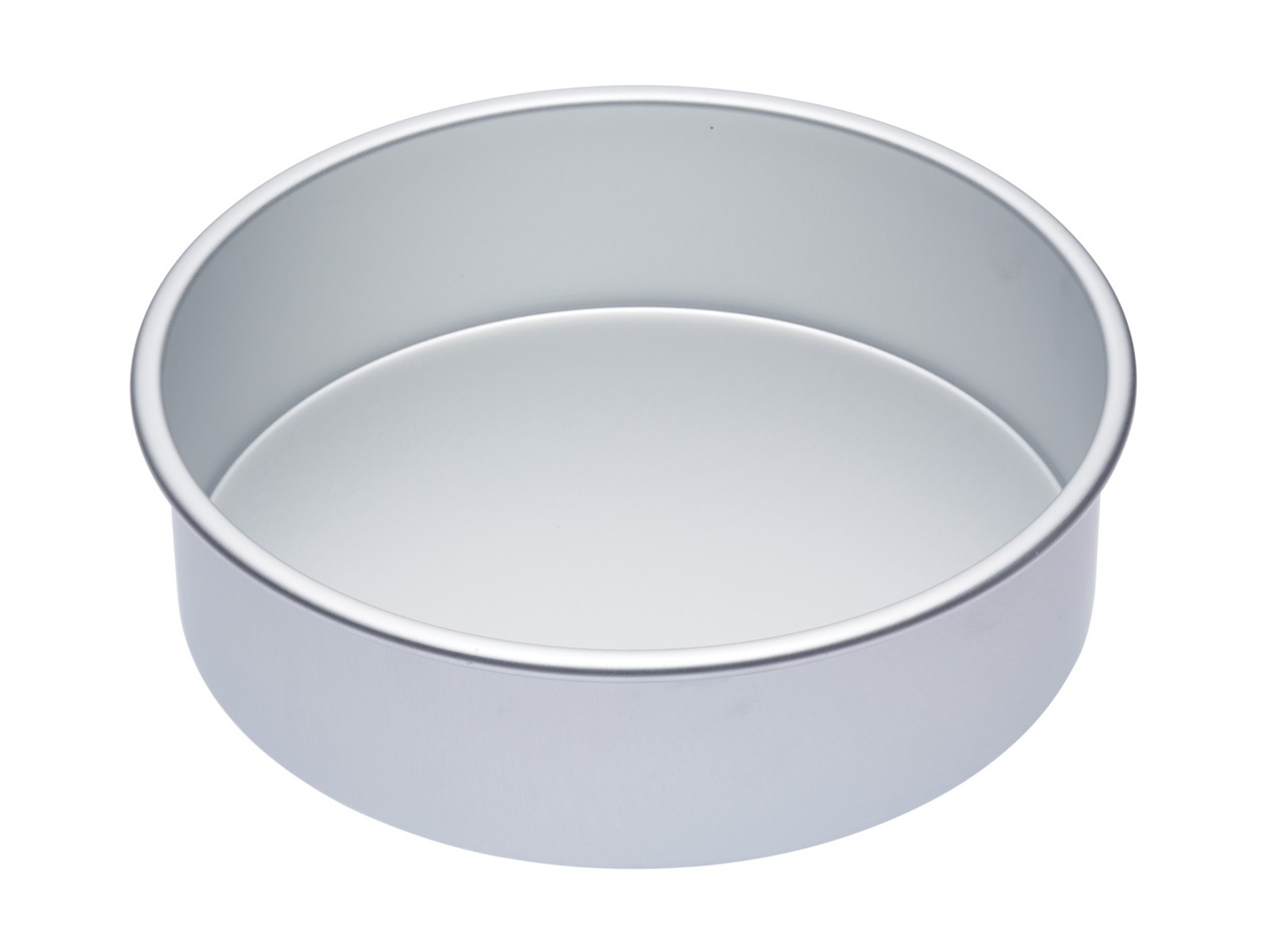 MasterClass: Silver Anodised Round Deep Cake Pan (25cm) image