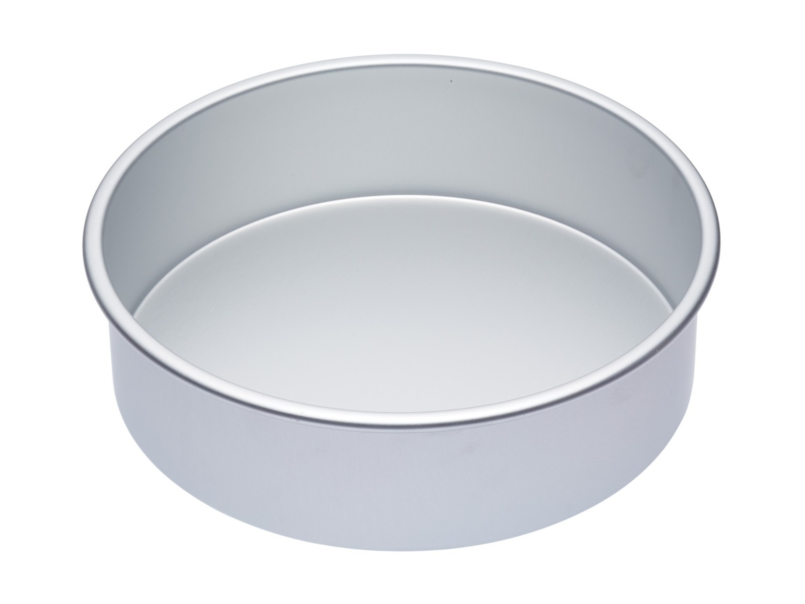 MasterClass: Silver Anodised Round Deep Cake Pan (25cm)