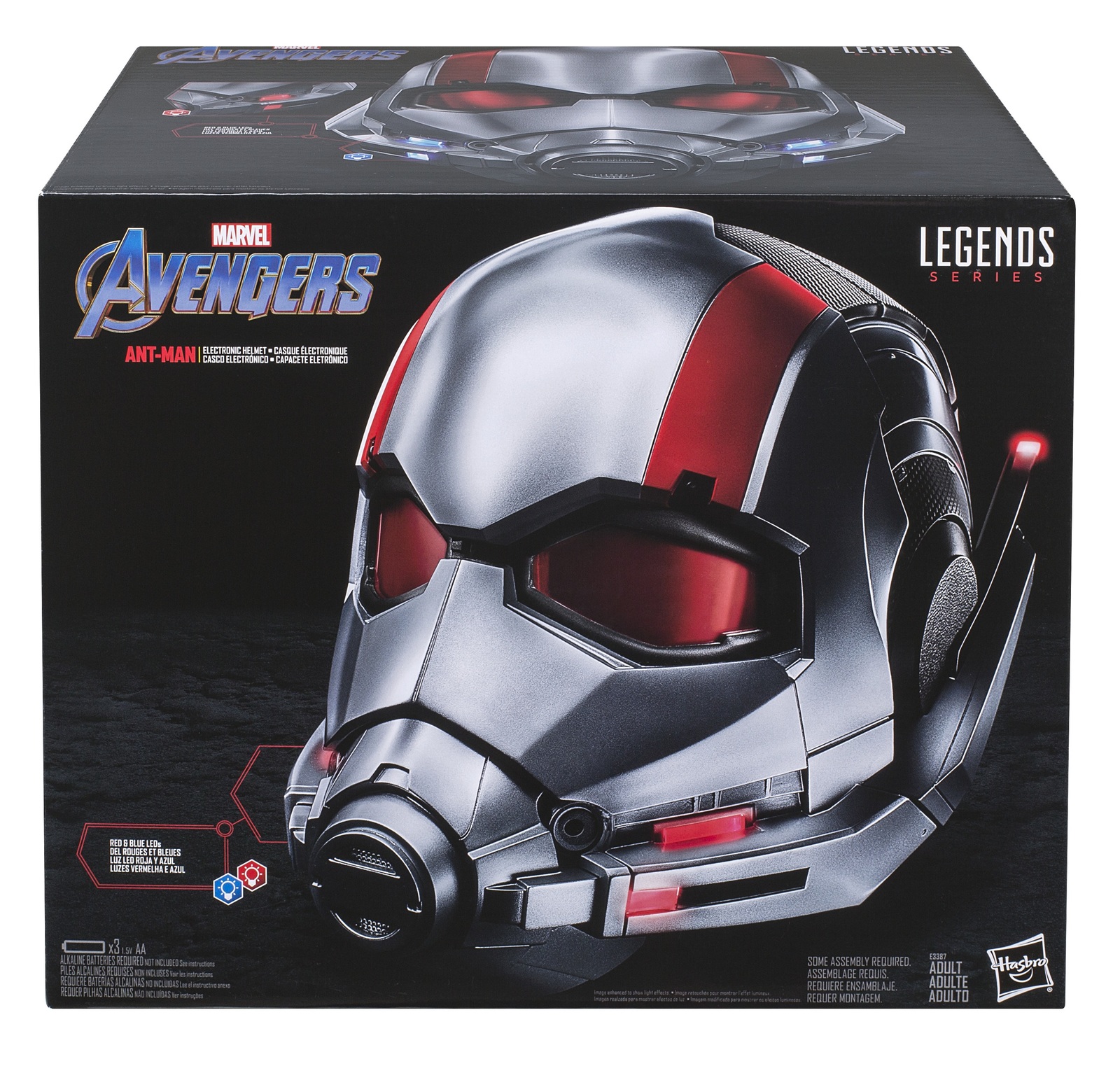 Marvel Legends: Ant-Man - Electronic Helmet image