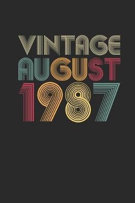 Vintage August 1987 by Vintage Publishing image